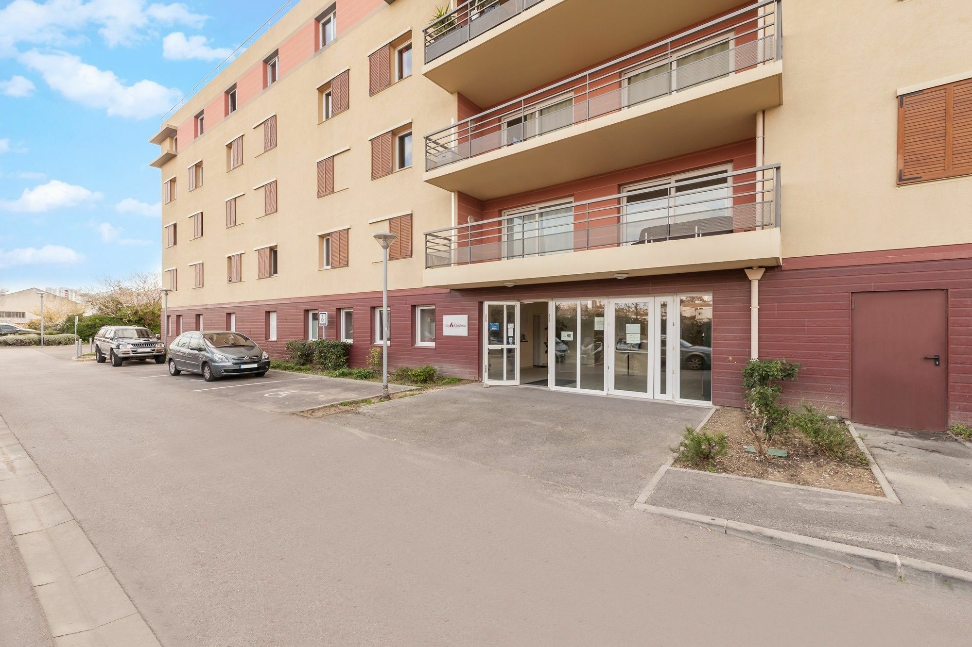 City Residence Marseilles Exterior foto